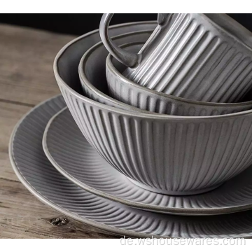 Modernes Lifestyle-Keramik-Geschirr aus Keramik